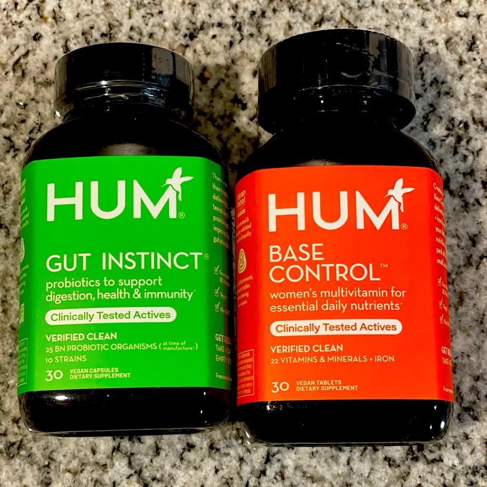 HUM Gut Instinct and Base Control